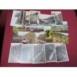 Forty Seven Early to Mid XX Century Picture Postcards, all having a Lake District interest.