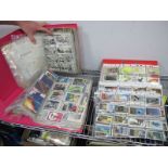 A Good Quantity of Cigarette Cards by Churchman, Senior Service, Among Others. Plus 1960's