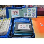 The Stanley Gibbons Queen's Silver Jubilee Mint Commonwealth Collection, including mini sheets and