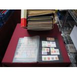 Eleven Full Late XIX to Late XX Century Commonwealth Stamp Albums and Stock Books, much of