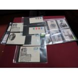 G.B. Edward VIII - An Interesting Group of Ten Covers and Ten Postcards, including First Day Cover