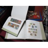 G.B. Stamps. A largely mint mid to late XX Century collection in two pre-printed Davo albums and