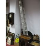 Aluminium Extending Ladders.