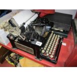 Corona Special by L.C. Smith & Corona Typewriters Inc., and Royal Typewriters. (2)