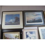 After Robert Taylor "Return of the Few", Limited Edition Graphite Signed Colour Print, together with