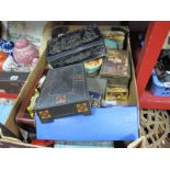 Tins, Wills gold flame, Thorne's, Allenbury's, Players. One Box