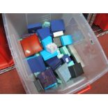 Assorted Modern Jewellery Boxes:- One Box