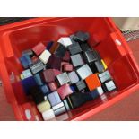 A Box of Assorted Modern Day Ring Boxes:- One Box