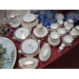 Royal Albert 'Holyrood' Dinner Service, of approximately sixty three pieces. All first quality