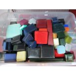 A Box of Assorted Jewellery Boxes/Cases:- One Box.