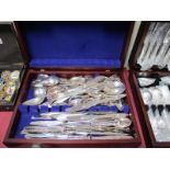 Firth Stainless and Turton AI Cutlery, of approximately seventy-eight pieces, in canteen.