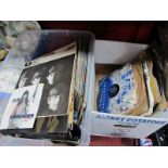 Parlophone with The Beatles, The Jam "Beat Surrender", Tommy Steele 78 records, etc:- Two Boxes