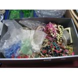 A Large Quantity of Ladies Costume Jewellery, necklaces.
