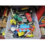 Quantity of Die Cast Toys, by Corgi, Matchbox and others.
