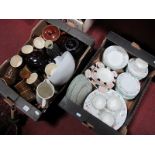 A Quantity of Royal Doulton Florentina Tea and Dinner Wares, (approximately forty-eight pieces),