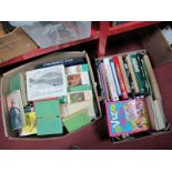 Nature, Photography, Cookery, Observer, Walking and Steam Related and Other Books:- One Box