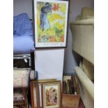 A Quantity of Framed Prints.