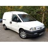 *2003 Peugeot Expert Van, 2.0 HDi (Diesel Manual) 110 6-door Van in White, 133k Miles, Comprehensive