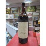 Wine - MonteVertine Chianti Classico 1977, 5 litre bottle, 12.5% vol. (cork & wax seal damages)