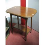 An Early XX Century Mahogany Occasional Table, with under tier.