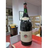 Wine - Chinon 1963, domaine de pallus beausejour, (large bottle, possibly 5 litres?), (damages to