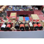 Eight Bottles of Mixed Sparkling Wines and Champagnes including; Schloss Konigstein Rot (2), Furst