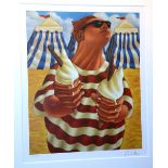 Graham McKean
'Holiday In The Sun'
Limited edition print no.