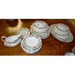 A Wedgwood Beaconsfield part dinner service,