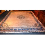 A Chinese type carpet,