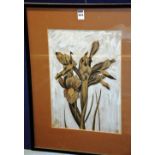 Clifford Hall ROI NS (British 1904-1973)
'Iris'
Pastel, signed and dated 1960 lower right,