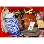 A quantity of sundry items and china,