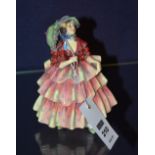A Royal Doulton statuette 'The Hinged Parasol', HN1578,