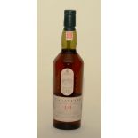 A Lagavulin 16 year old single islay malt whisky, white horse bottling, 43% vol, 70cl,