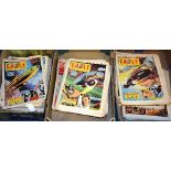 A large quantity of Eagle comics, circa 1950's, 60's by Oldham Press LTD,