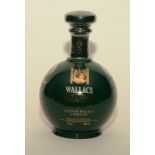 A Wallace 700 limited edition single malt scotch whisky liqueur, no 437/1000,