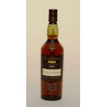 The distillers edition Talisker 1989 double matured single malt scotch whisky, distilled 1989,