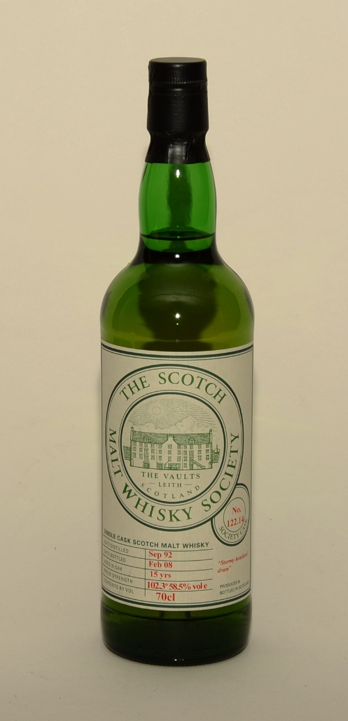 A Croftinloan 15 year old SMWS 122.