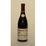Eight bottles of 1995 Chateauneuf du Pape 'La Crau', 14% vol, 750ml,