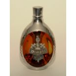 A Dimple 12 year old deluxe scotch whisky by John Haig, encased in Royal Holland pewter, 75cl,