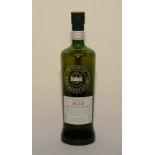 An SMWS 36.48 single cask single malt scotch whisky, 1/297 bottles, 70cl, 54.