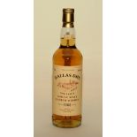 A Dallas DHU 1982 Speyside single malt scotch whisky, bottled by Gordon & MacPhail 2010, 70cl,