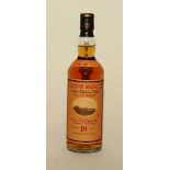 A Glenmorangie 18 year old single highland malt scotch whisky, 75cl, 43% vol,