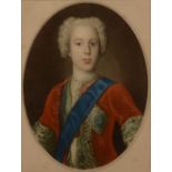 After Antonio David 'Prince Charles Edward Stuart (Bonnie Prince Charlie)' Coloured photogravure,