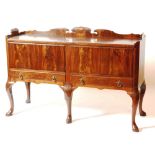 A Whytock & Reid mahogany sideboard, circa 1930's,