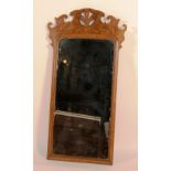 A Whytock & Reid wall mirror, circa 1920's,