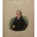 Unknown Artist (c.1840) 'Portrait of the Revd.