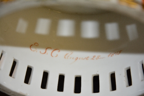 A Sevres porcelain centrepiece vase circa 1823, - Image 5 of 5