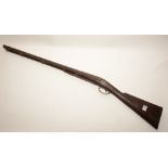 An antique de-commissioned shotgun by Malloch & Michie, circa 19th century,