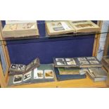 A quantity of vintage photo albums circa early 20th century,