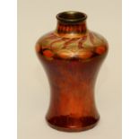 A Pilkingtons Lancastrian lustre vase by Richard Joyce/Gwladys Rodgers circa 1910,